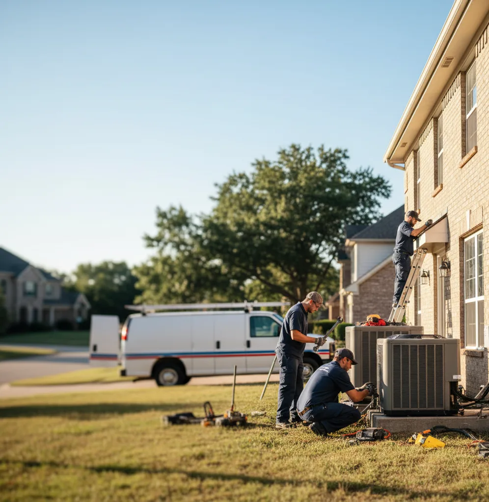 HVAC Repair in Woodworth